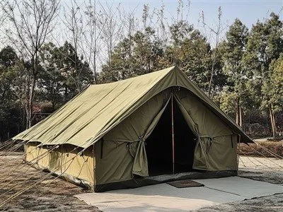 Брезентовий намет 12×12 для кемпінгу