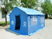 Брезентовий рельєфний намет 12 м2